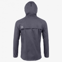 Stow & Go Packaway Jacket Uni Charcoal