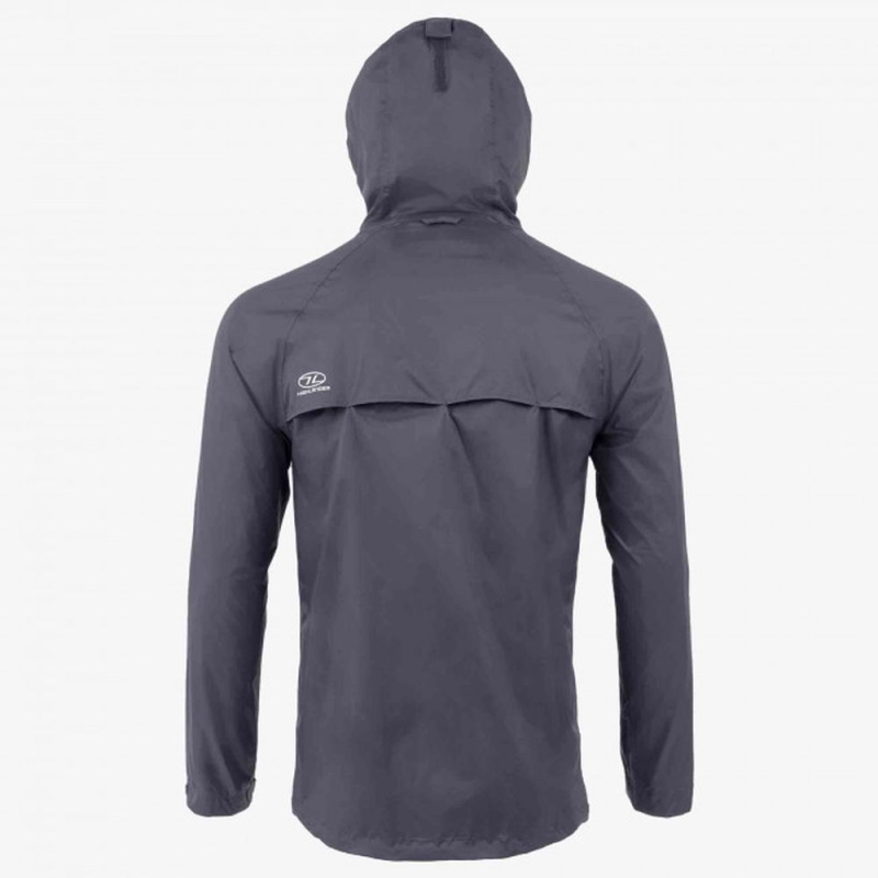 Stow & Go Packaway Jacket Uni Charcoal