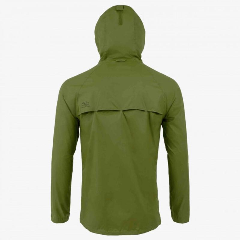 Stow & Go Packaway Jacket Uni Olive
