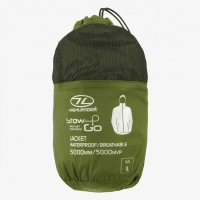 Stow & Go Packaway Jacket Uni Olive
