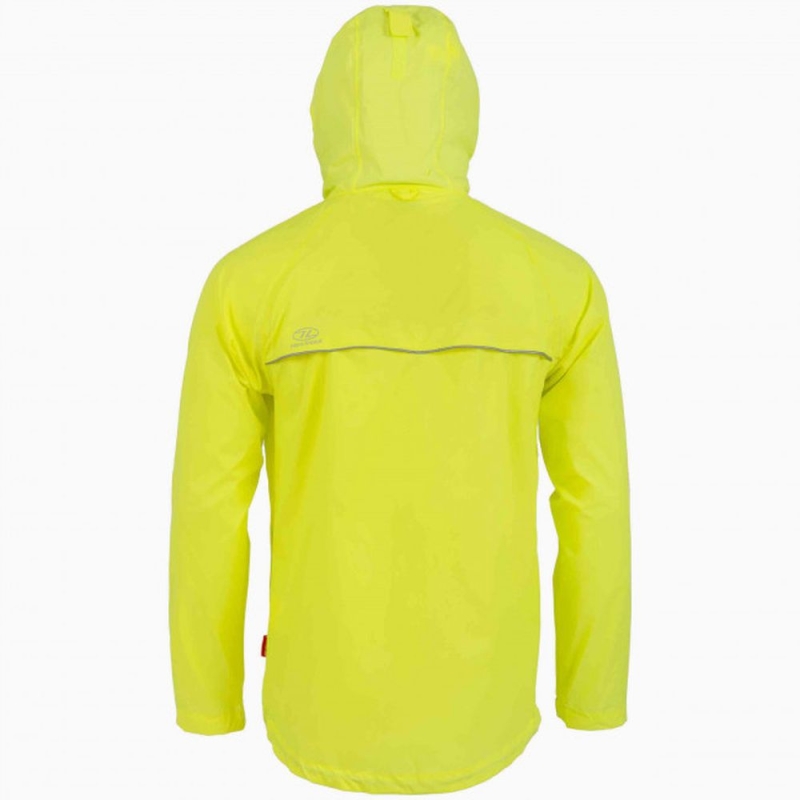Stow & Go Packaway Jacket Yellow