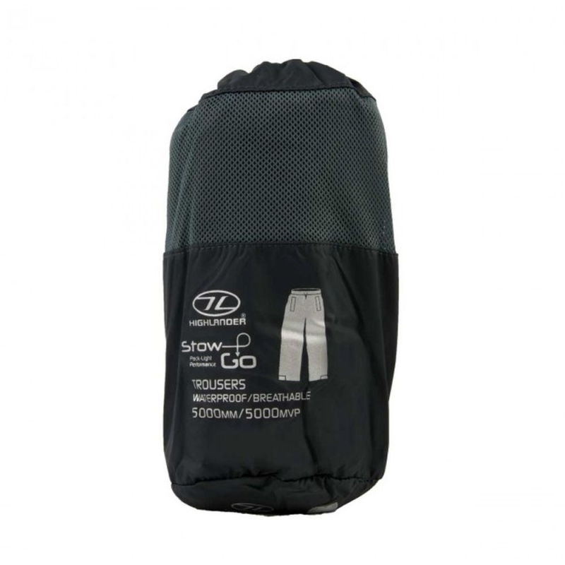 Stow & Go Packaway Pants Uni Charcoal