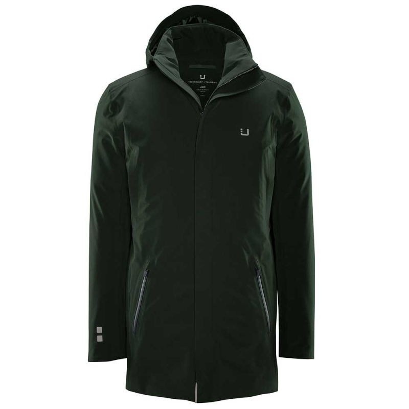 Ubr Regulator Parka Night Olive