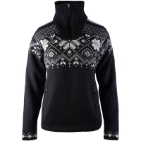 Dale Fongen Weatherproof Sweater Women's Black/Off White/Smoke