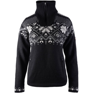 Dale Fongen Weatherproof Sweater Women's Black/Off White/Smoke