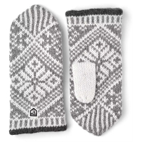 Hestra Nordic Wool Mitt Grey