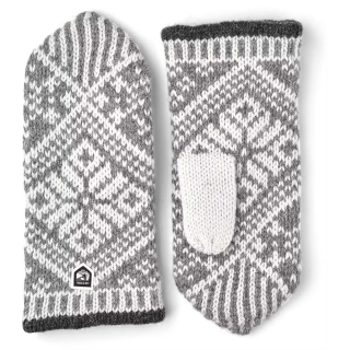 Hestra Nordic Wool Mitt Grey