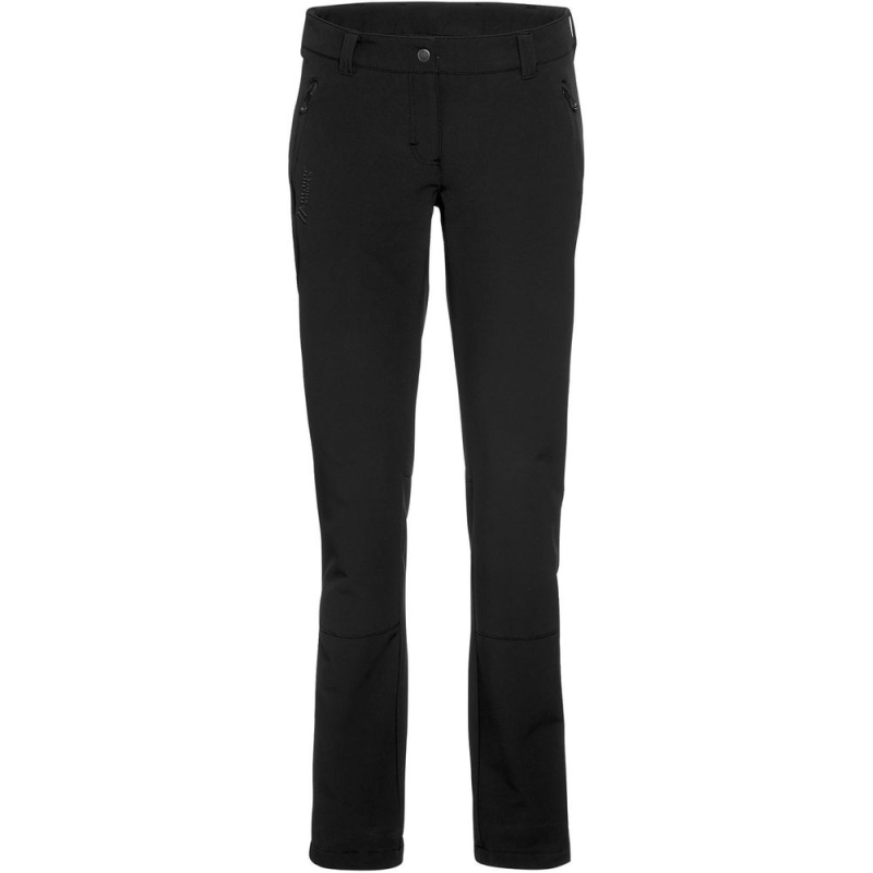 Maier Sports Helga Slim Winter Pants Women's Black