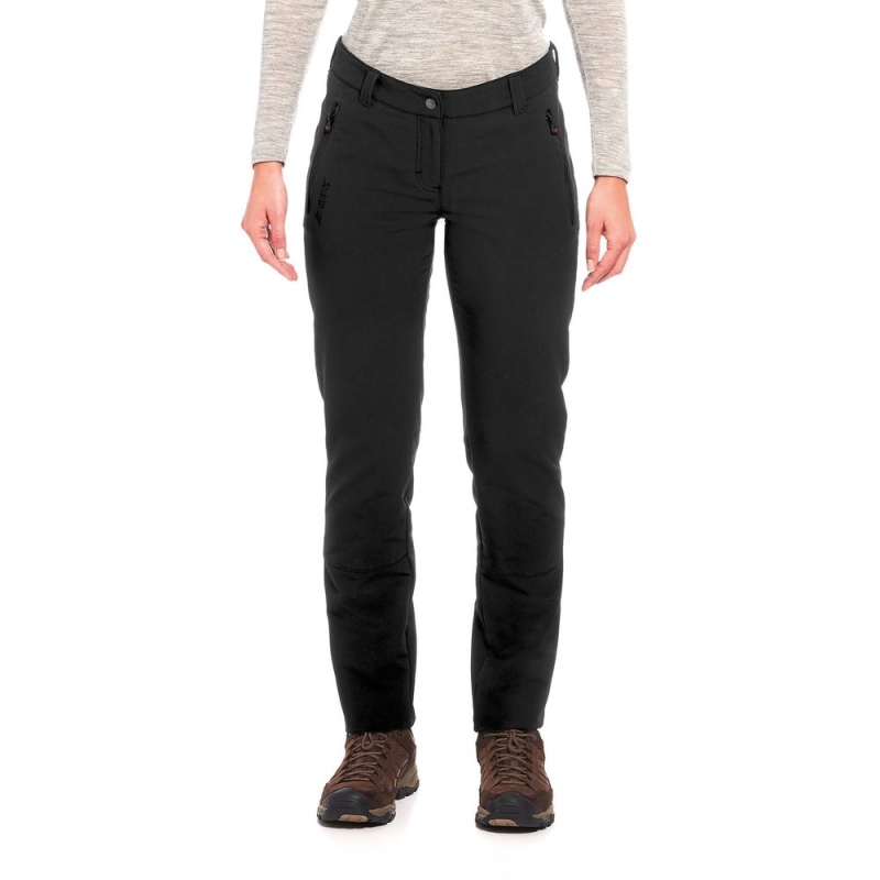 Maier Sports Helga Slim Winter Pants Women's Black
