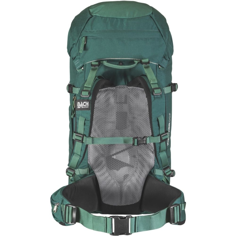 Bach Packman 44 Alpine Green