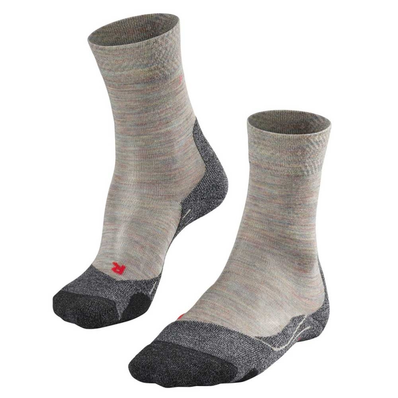 Falke TK2 Explore Melange Women's Moon Mist