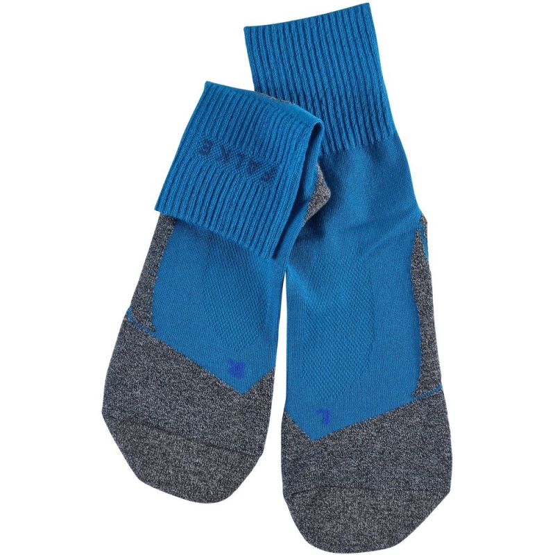 Falke TK2 Explore Short Cool Galaxy Blue