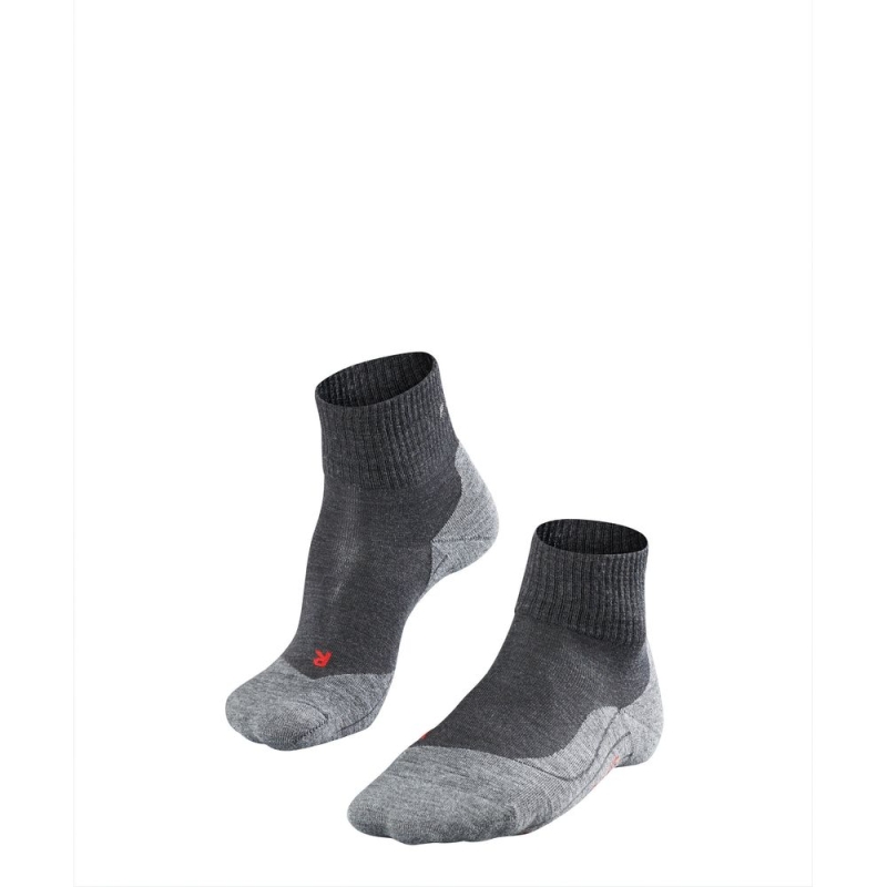 Falke TK5 Wander Short Asphalt Melange