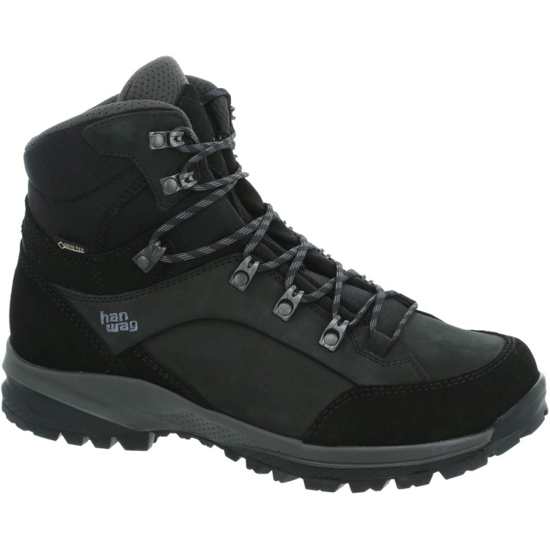 Hanwag Banks SF Extra GTX Black/Asphalt