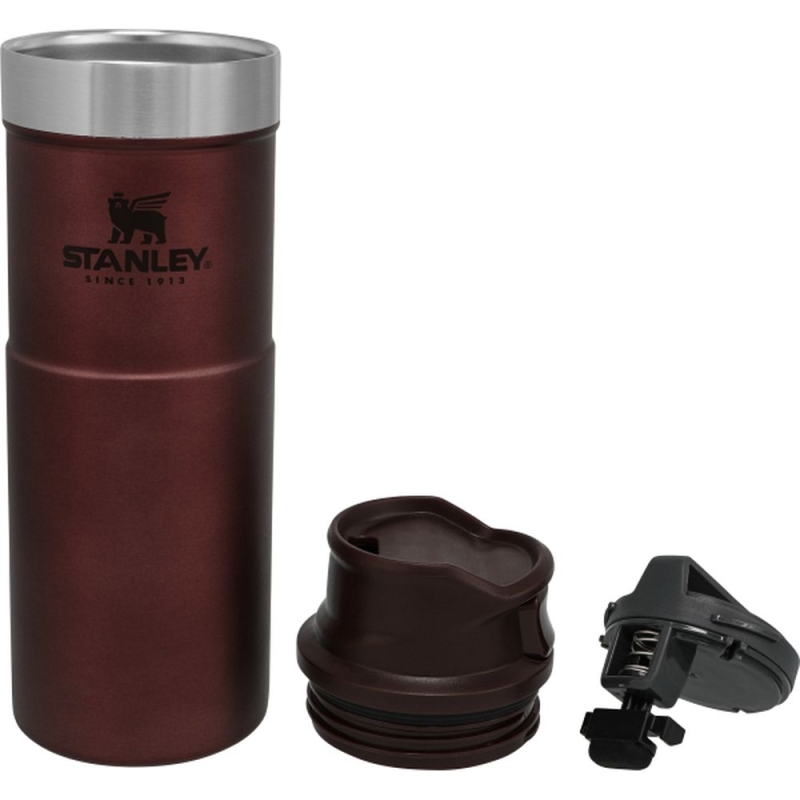 Stanley The Trigger-Action Travel Mug 0,47L Wine