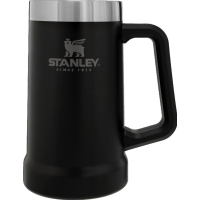 Stanley Beer Stein Matte Black