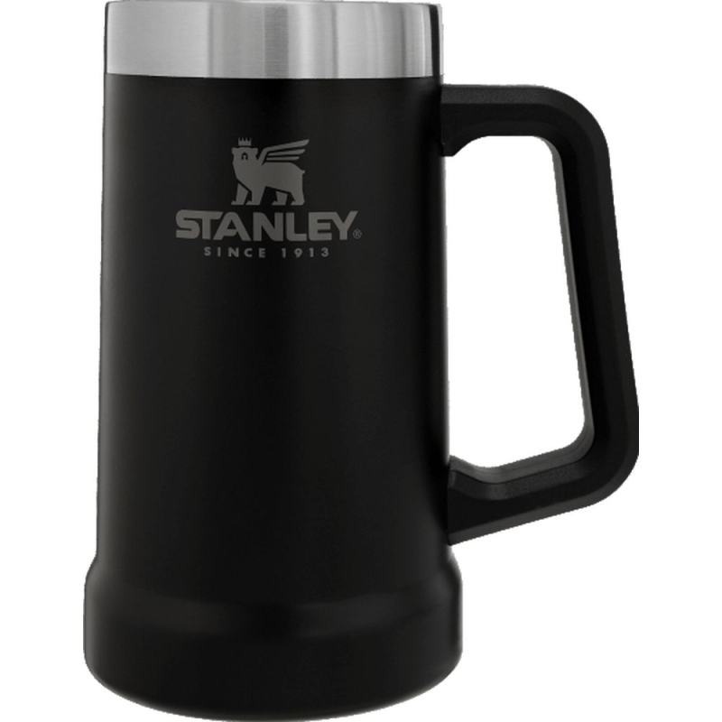 Stanley Beer Stein Matte Black