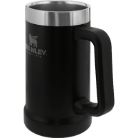 Stanley Beer Stein Matte Black