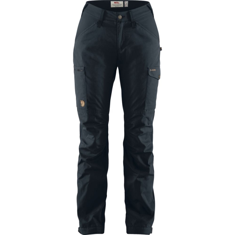 Fjällräven Kaipak Trousers Curved Women's Dark Navy
