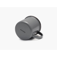 Barebones Cup Enamel 2 Pcs Grey