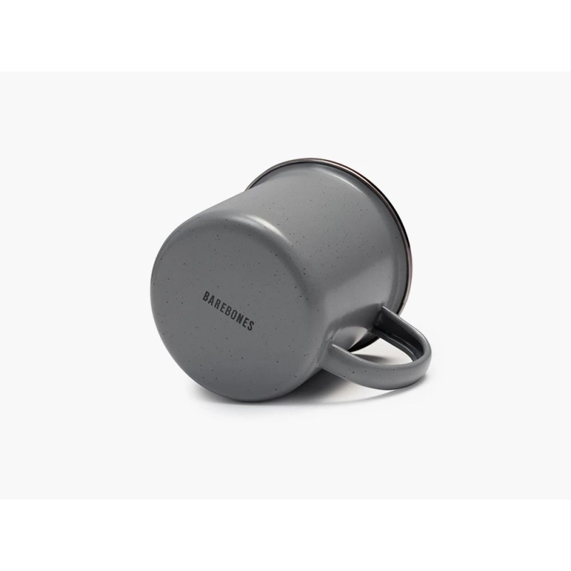 Barebones Cup Enamel 2 Pcs Grey