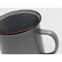 Barebones Cup Enamel 2 Pcs Grey