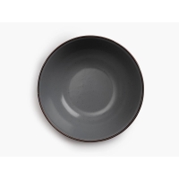 Barebones Bowl Enamel 2 Pcs Grey