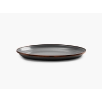 Barebones Plate Enamel 2 Pcs Grey