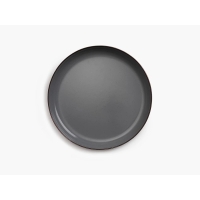 Barebones Plate Enamel 2 Pcs Grey