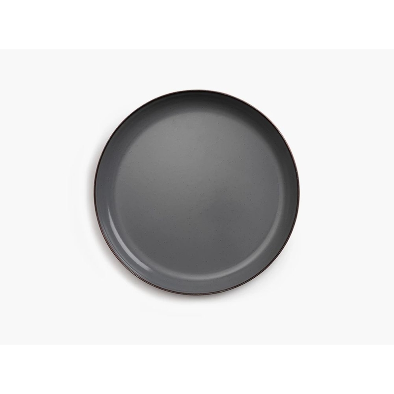 Barebones Plate Enamel 2 Pcs Grey