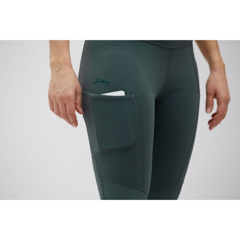 Lundhags Tausa Tight Women's Dark Agave