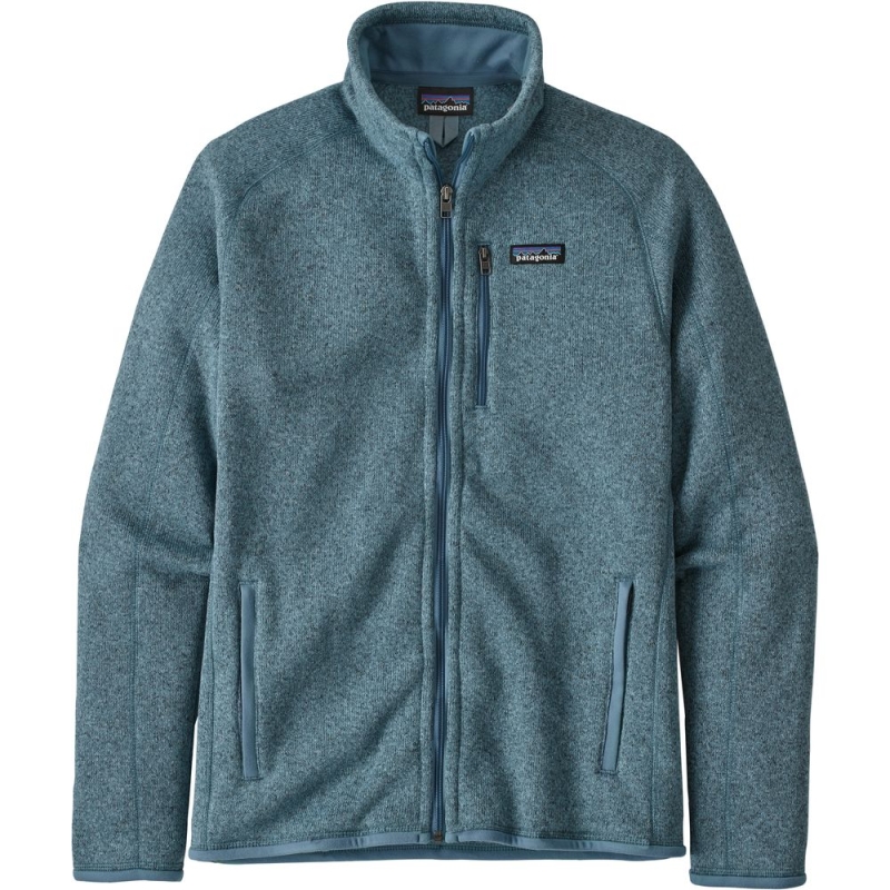 Patagonia Better Sweater Jacket Pigeon Blue