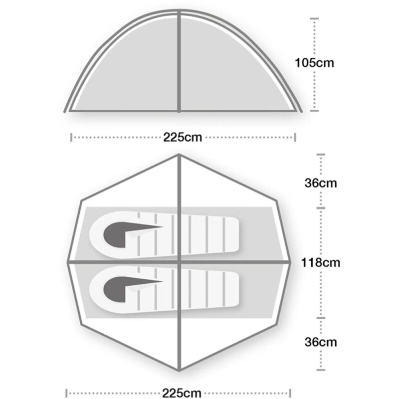 Wild Country Helm 2 Footprint .