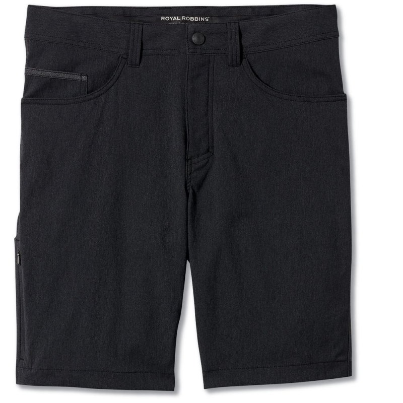 Royal Robbins Alpine Tour Short Charcoal