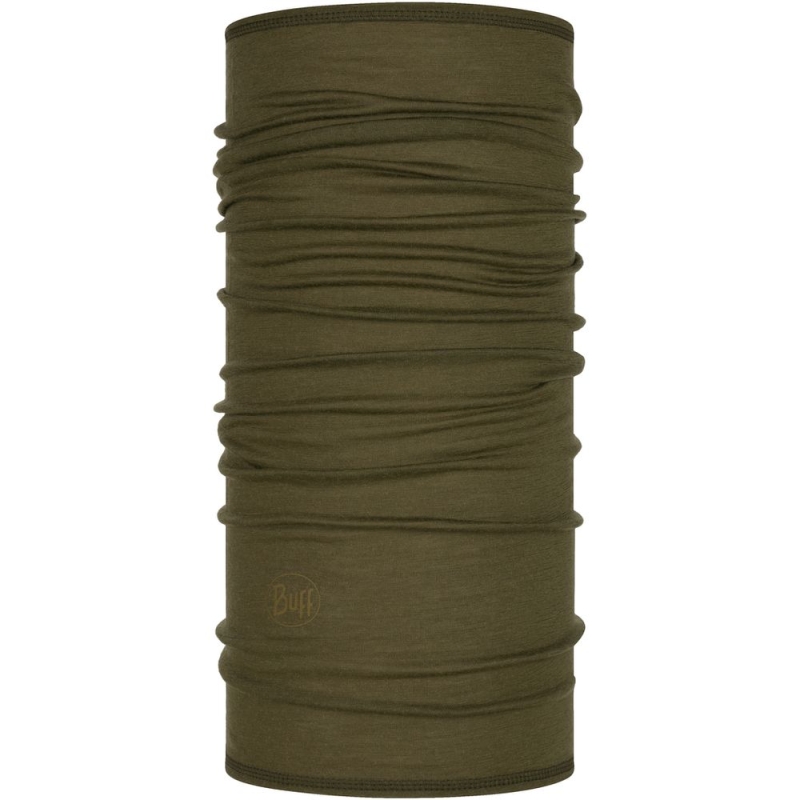 Buff Buff Lightweight Merino Wool solid bark