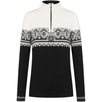 Dale Moritz Sweater Women's black/white/d.charc