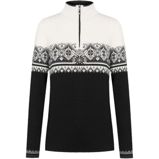 Dale Moritz Sweater Women's black/white/d.charc