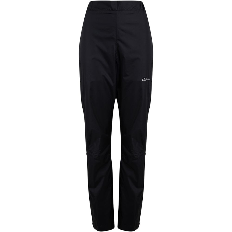 Berghaus Deluge 2.0 Pant 31 Inch Women's BLACK/BLACK