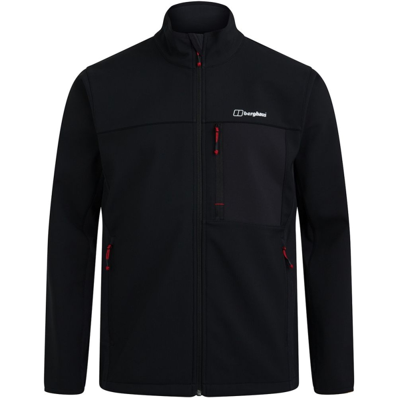 Berghaus Ghlas 2.0 Jacket Black/black