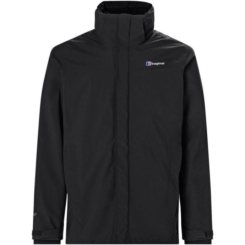 Berghaus Hillwalker Gemini 3:1 Jacket Black/black