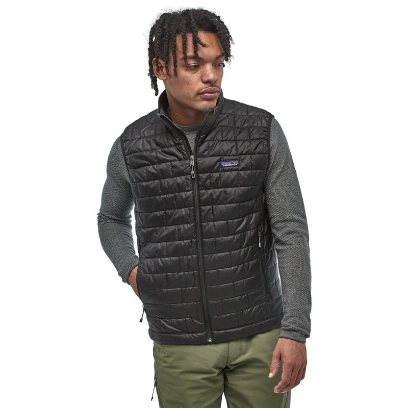 Patagonia Nano Puff Vest Black