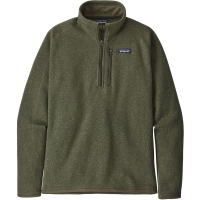 Patagonia Better Sweater 1/4 Zip Industrial Green