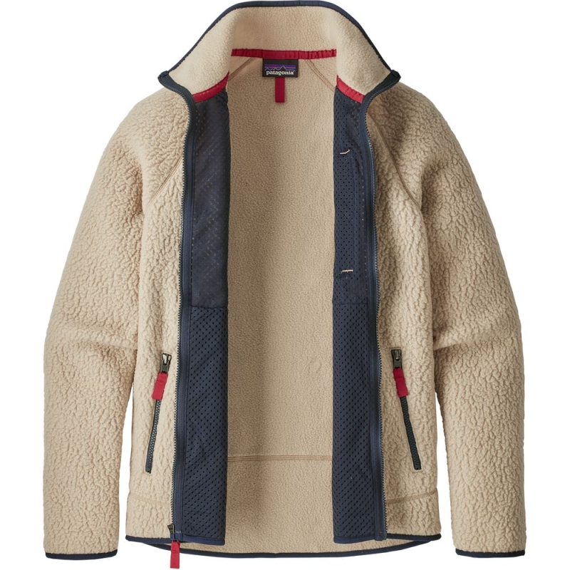 Patagonia Retro Pile Jacket El Cap Khaki