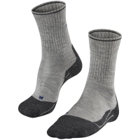 Falke TK2 Explore Wool Silk Women's Light Grey