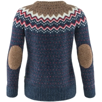 Fjällräven Ovik Knit Sweater Women's navy
