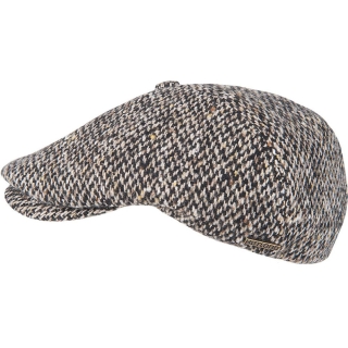 Hatland Pete Wool Cap Black