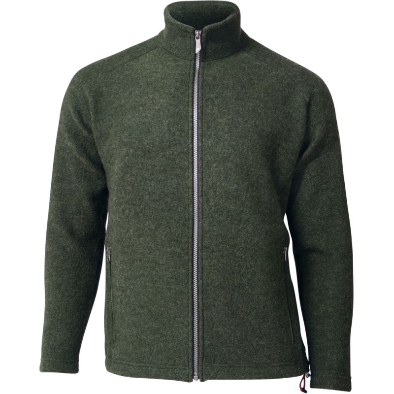 Ivanhoe Danny full zip       Loden Green                   