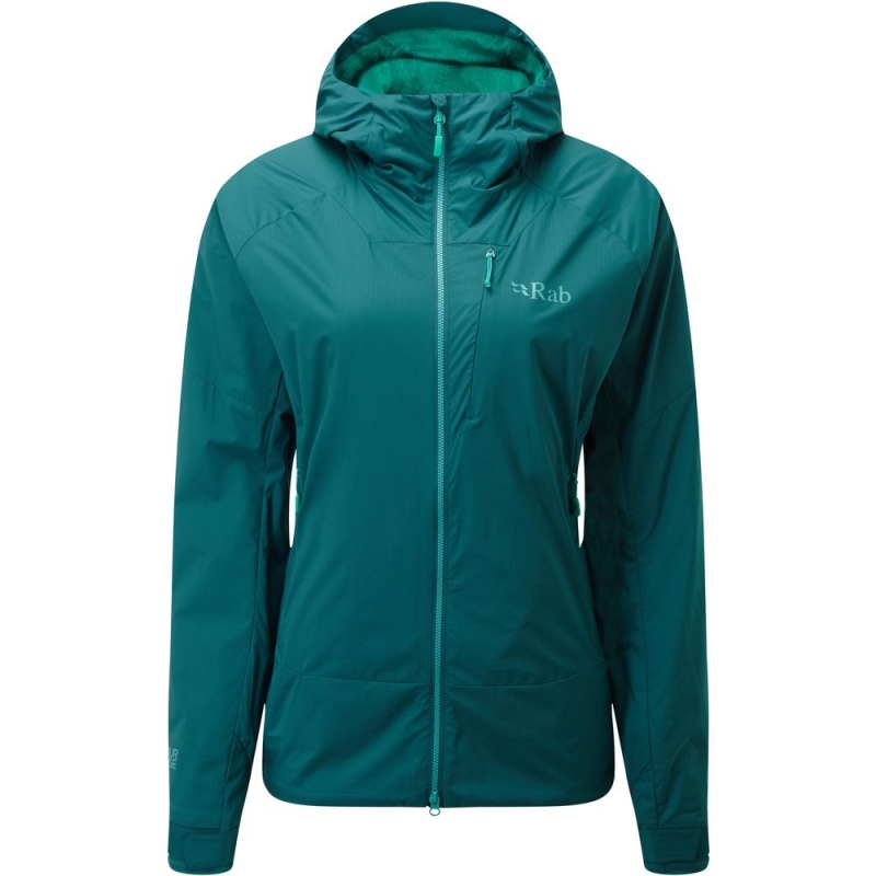 RAB VR Summit Jacket Women's Atlantis