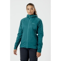 RAB VR Summit Jacket Women's Atlantis