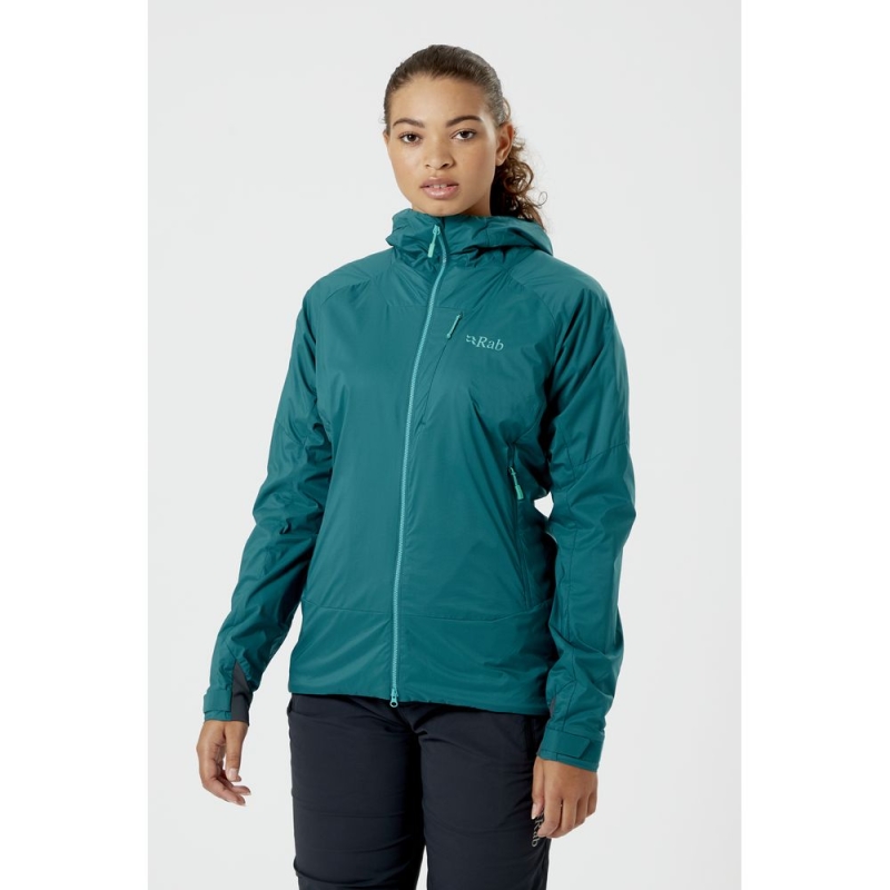 RAB VR Summit Jacket Women's Atlantis